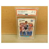 1988 Fleer John Smoltz U74 Graded Rookie Update