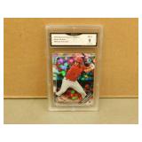2019 Bowman Nolan Gorman BDC42 Graded Rookie card