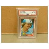 1981 Topps Robin Yount #515 Graded Baseball Card