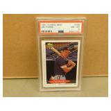 1991 Classic Jim Thome #195 Graded Rookie Card