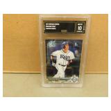2017 Bowman Brendan McKay BDC100 Graded Rookie