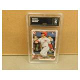2018 Bowman Jonathan India BD112 Graded Rookie