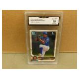 2018 Bowman Simeon Woods-Richardson BDC181 Graded