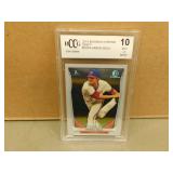 2014 Bowman Aaron Nola CDP4 Graded Rookie Card