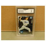 2016 Bowman Walker Buehler BCP78 Graded Rookie