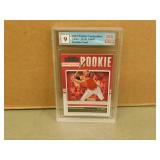 2021 Panini Jo Adell RKCJA Graded Rookie Card