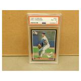 1985 Donruss Orel Hershiser #581 Graded Card