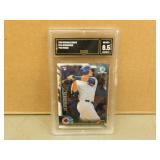 2016 Bowman Kyle Schwarber #122 Graded Rookie Card