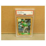 1987 Topps Mark McGwire #366 Graded Rookie Card