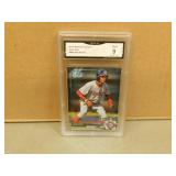 2017 Bowman Juan Soto BDC162 Graded Rookie Card