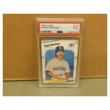 1988 Fleer Edgar Martinez #378 Graded Rookie Card
