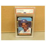 1987 Donruss Dave Winfield #105 Graded Card