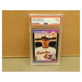 1989 Donruss Curt Schilling #635 Graded Rookie