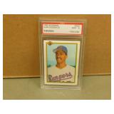 1990 Bowman Juan Gonzalez #492 Graded Rookie card