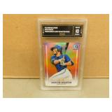 2021 Bowman Austin Martin DOG13 Graded Rookie Card