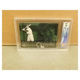 2002 UD Joe Dimaggio #39 Graded Piece Of History