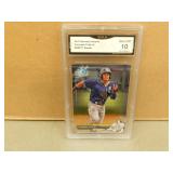 2017 Bowman Fernando Tatis Jr BDC71 Graded Rookie