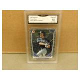 2014 Bowman Trevor Story TP74 Graded Rookie Card