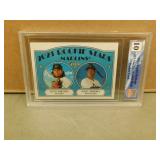 2021 Topps Marlins Rookie Strars #15 Graded Card