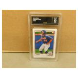 2020 Bowman Francisco Alvarez BD143 Graded Rookie