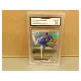 2017 Bowman TJ Zeuch BDC68 Graded Rookie Card