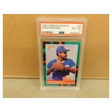 1988 Donruss Edgar Martinez #36 Graded Rookie Card