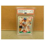 1989 Score Ken Griffey Jr #100T Graded Rookie Card