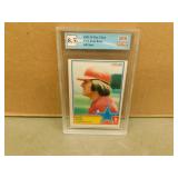 1983 OPC Pete Rose #373 Graded All Star Card