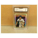 2014 Bowman Trea Turner TK89 Graded Rookie Silver