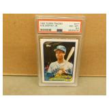 1989 Topps Ken Griffey Jr #41T Graded Rookie Card