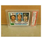 1982 Topps Bonner/Ripken/Schneider #21 Graded Star