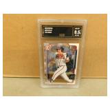 2015 Bowman Austin Riley #157 Graded Rookie Card