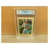 1981 Donruss Robin Yount #323 Graded Baseball Card