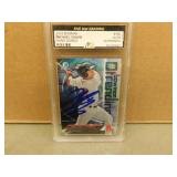 2018 Bowman Michael Chavis #MC Graded Autograph