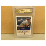2000 Justifiable AJ Burnett BA03 Graded Autograph