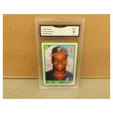 1990 Score Frank Thomas #663 Graded Rookie Card