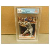 2019 Topps Pete Alonso US47 Graded Rookie Card
