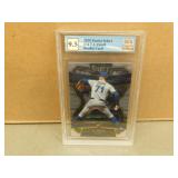 2020 Panini TJ Zeuch #74 Graded Rookie Card
