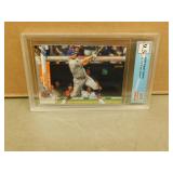 2020 Topps Pete Alonso U187 Graded Baseball Card