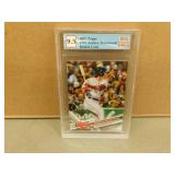 2017 Topps Andrew Benintendi #283 Graded Rookie