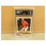 2018 Bowman Juan Soto BCP52 Graded Rookie Card