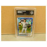 2021 Bowman Anthony Volpe BCP85 Graded Rookie Card