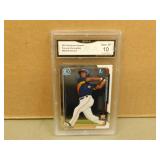 2015 Bowman Teoscar Hernandez BCP30 Graded Rookie