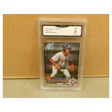 2017 Bowman Juan Soto BDC162 Graded Rookie Card