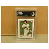 2020 Bowman Anthony Volpe BP139 Graded Rookie Card