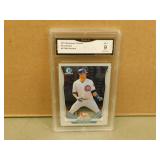 2014 Bowman Kris Bryant CTP62 Graded Rookie Card