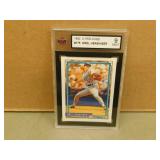 1992 OPC Orel Hershiser #175 Graded Baseball Card