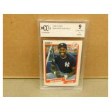 1990 Fleer Dave Winfield #458 Graded Baseball Card