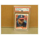 1990 Fleer Frank Thomas U87 Graded Rookie Card