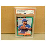 1988 Donruss Edgar Martinez #36 graded Rookie Card